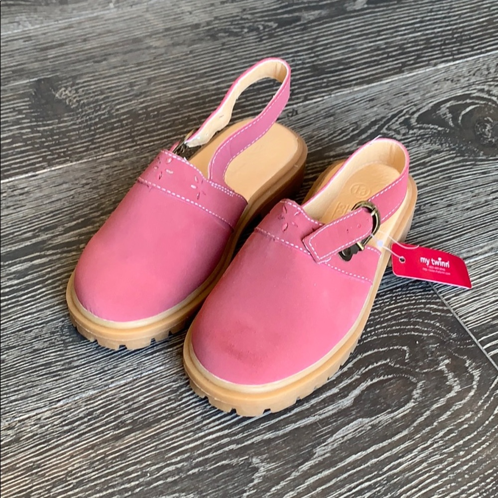 My Twinn Red Clogs NWT